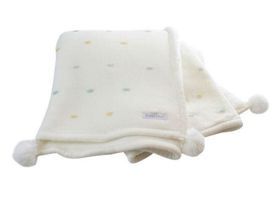 SNUGGLY BAMBOO COT KNIT VEL WHITE